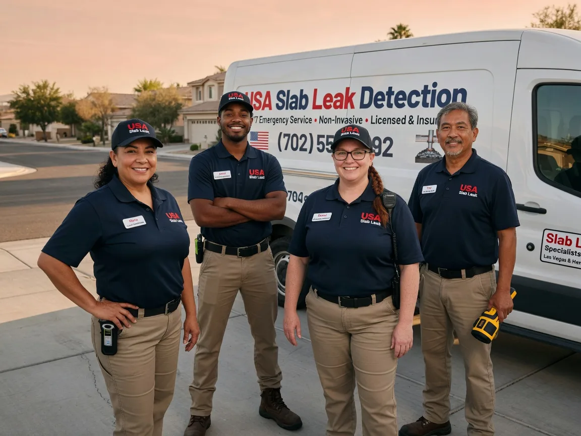 Slab Leak Repair company in Saluda, VA
